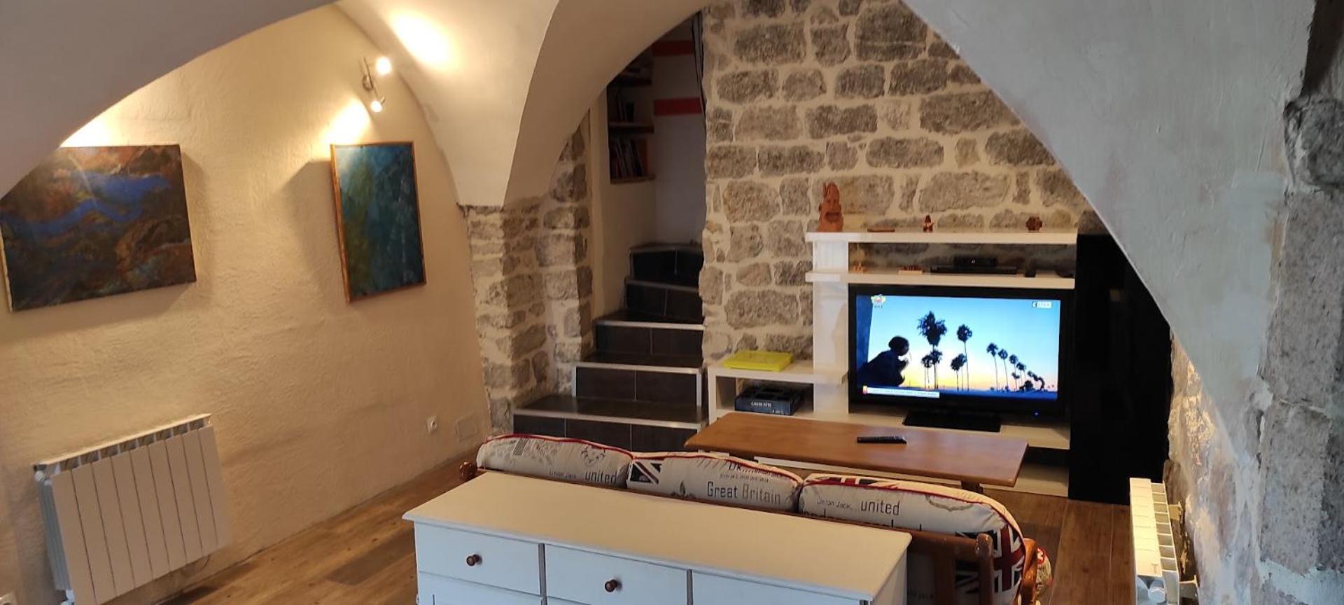 Maison Pierre Et Voute Au Coeur Du Village * Balazuc