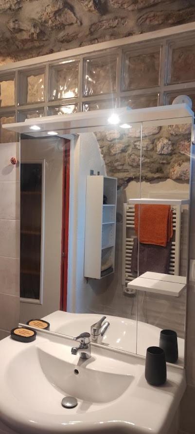 Maison Pierre Et Voute Au Coeur Du Village Holiday home Balazuc