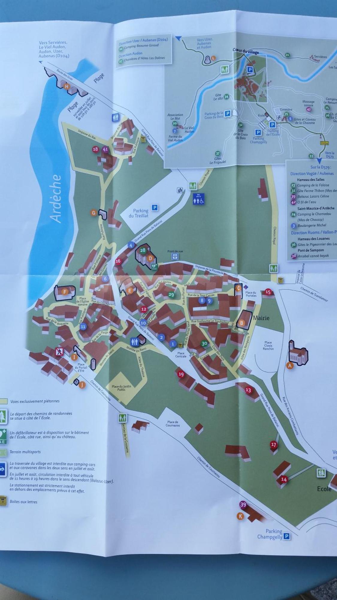 Maison Pierre Et Voute Au Coeur Du Village * Balazuc