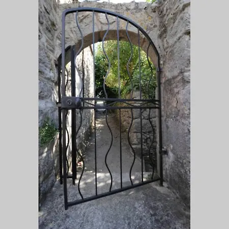 Maison Pierre Et Voute Au Coeur Du Village Balazuc Buitenkant foto