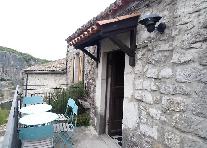 Maison Pierre Et Voute Au Coeur Du Village
