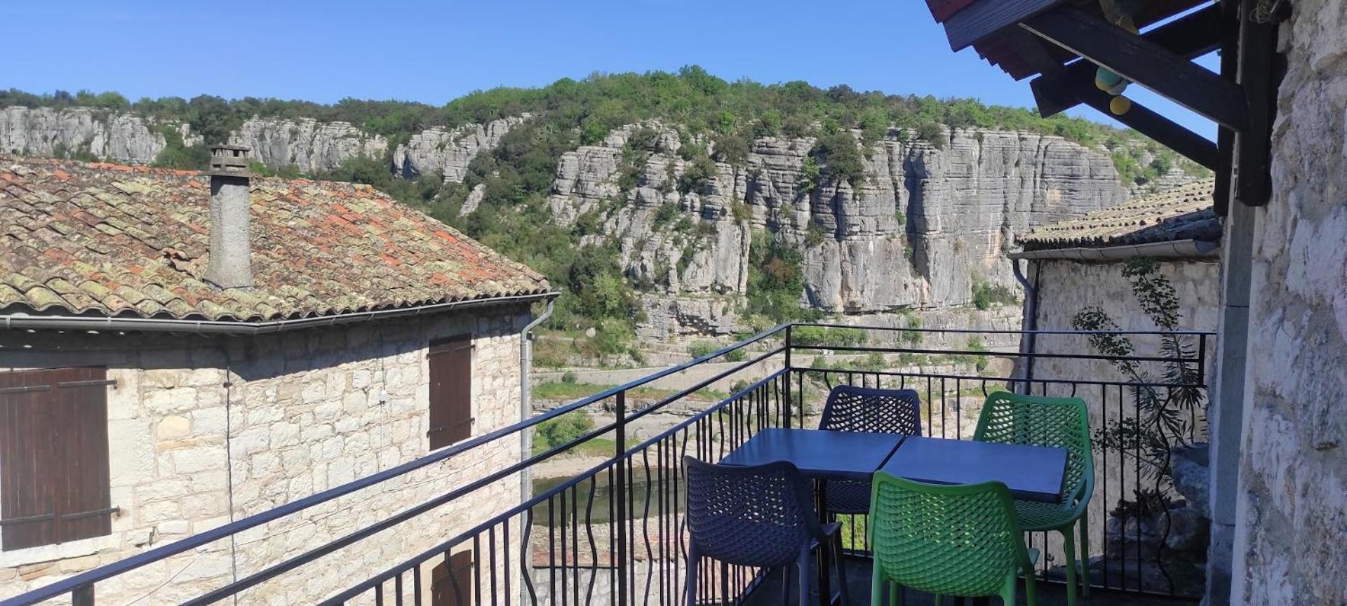 Сasa de vacaciones Maison Pierre Et Voute Au Coeur Du Village Balazuc