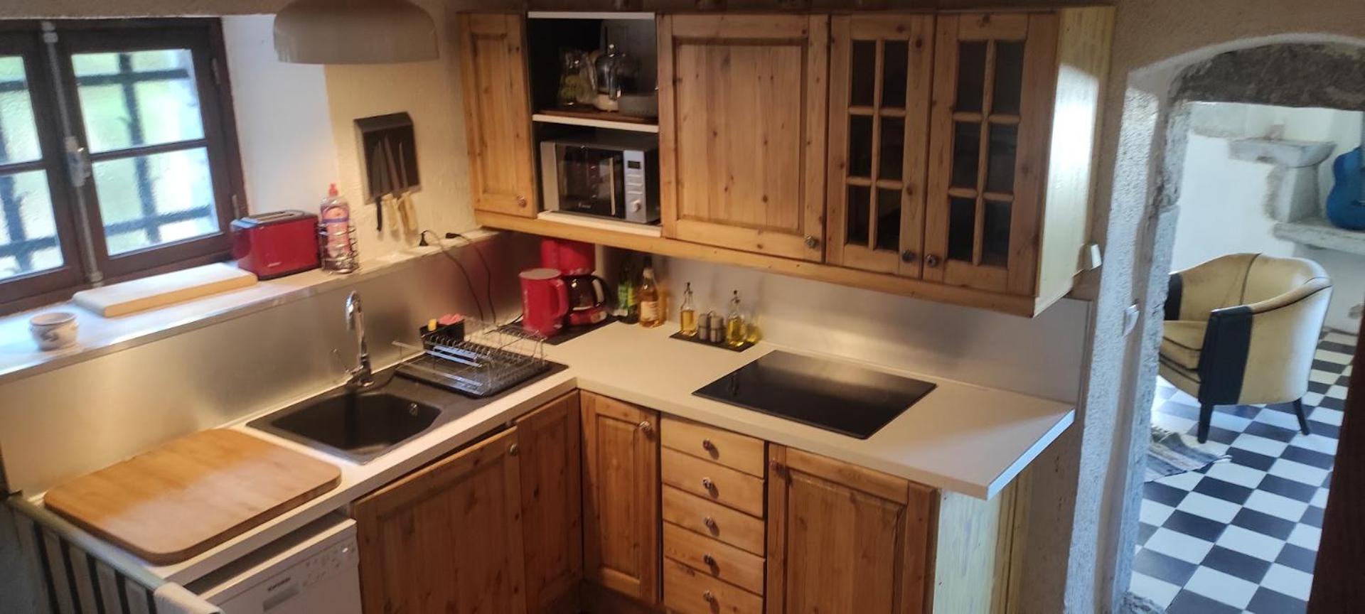Сasa de vacaciones Maison Pierre Et Voute Au Coeur Du Village Balazuc