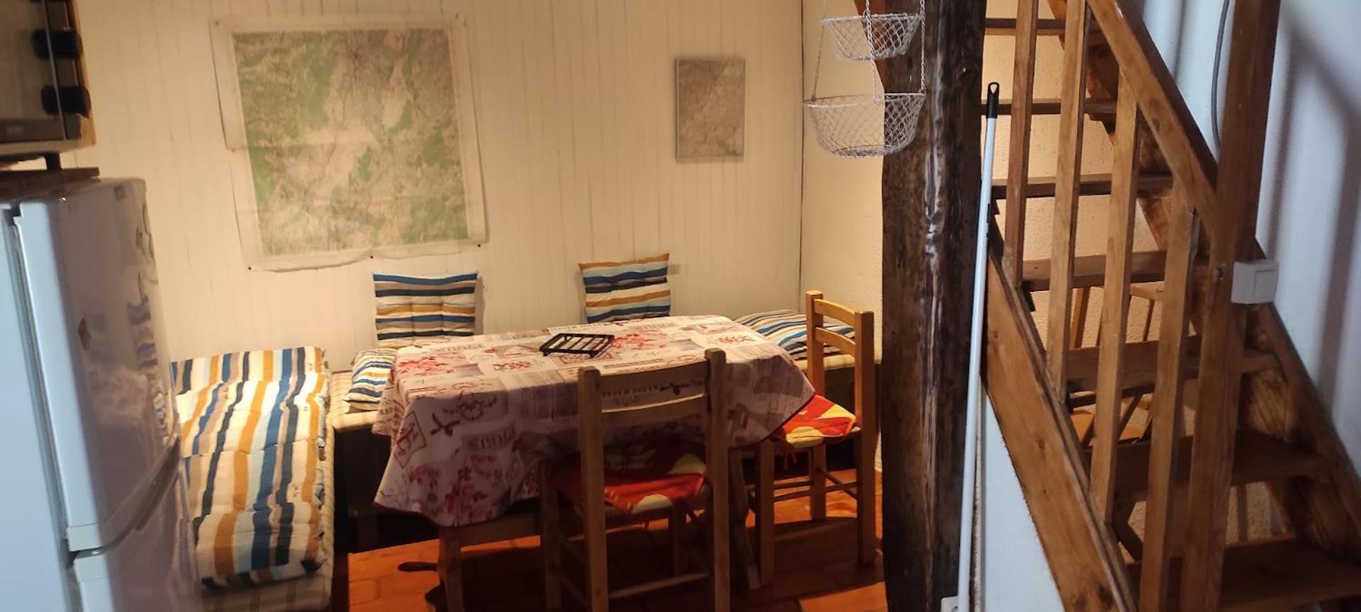 Maison Pierre Et Voute Au Coeur Du Village