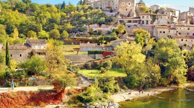Maison Pierre Et Voute Au Coeur Du Village Сasa de vacaciones