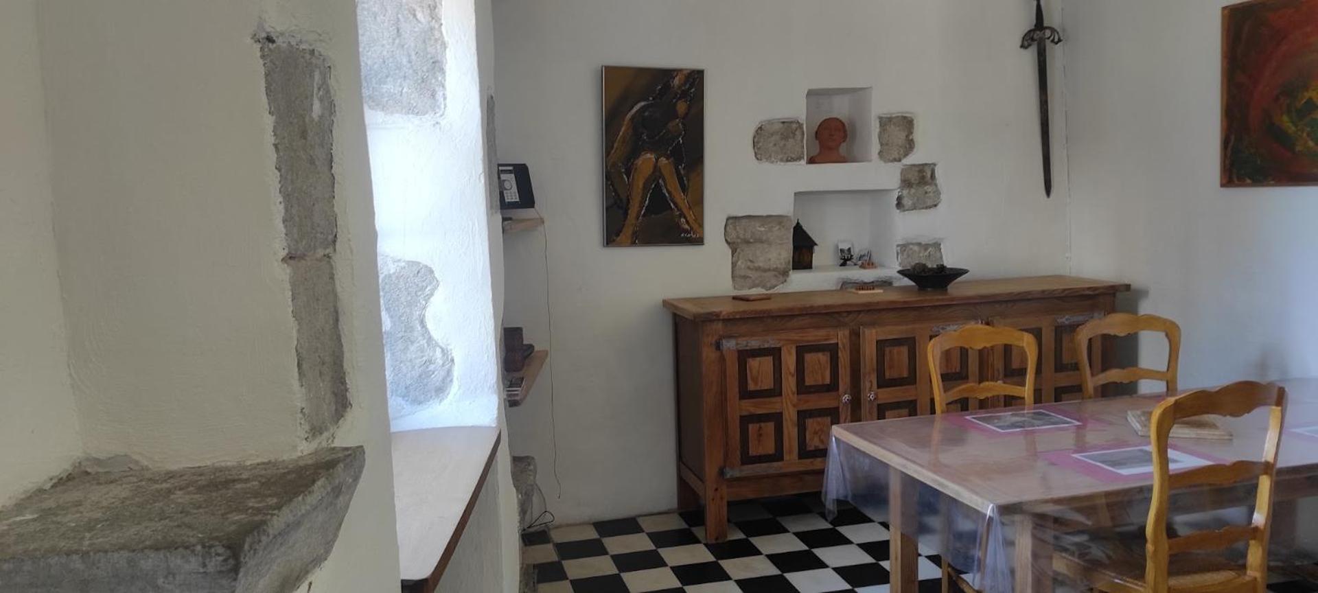 Maison Pierre Et Voute Au Coeur Du Village